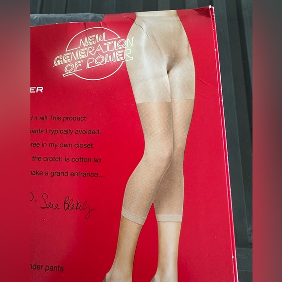 SPANX ~Size C ~Women's Nude Adjustable Super Footless Shaper~Tummy Control - Picture 3 of 10